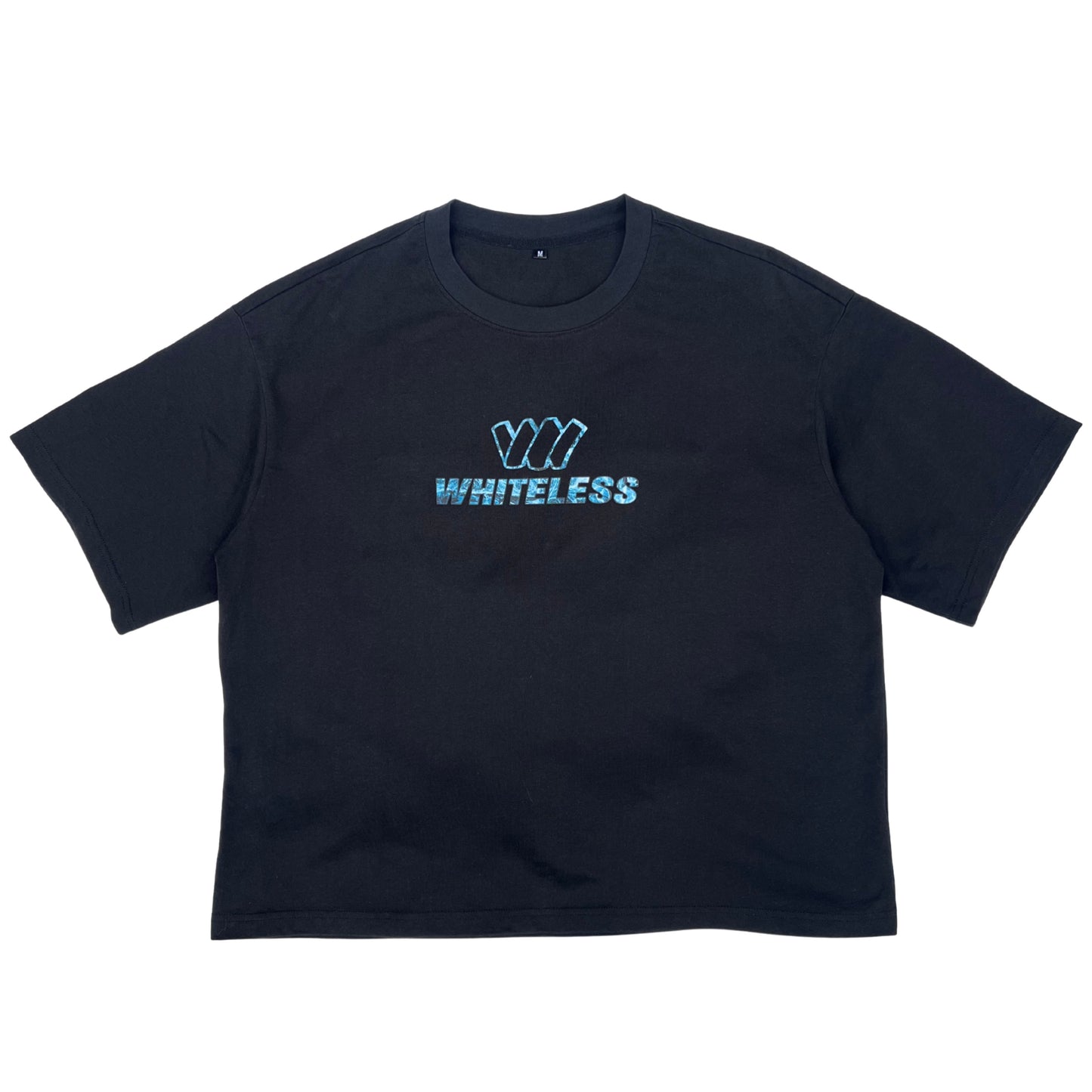 WHITELESS/DROP-001/NEGRO