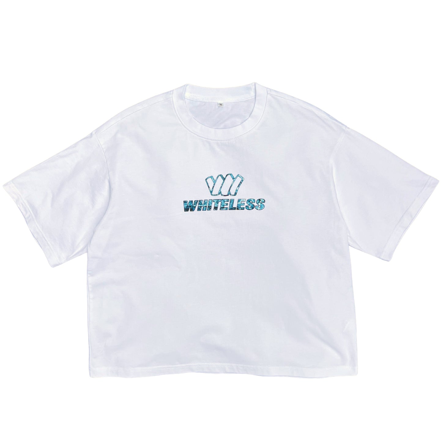 WHITELESS/DROP-001/BLANCO