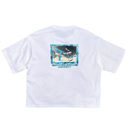 WHITELESS/DROP-001/BLANCO