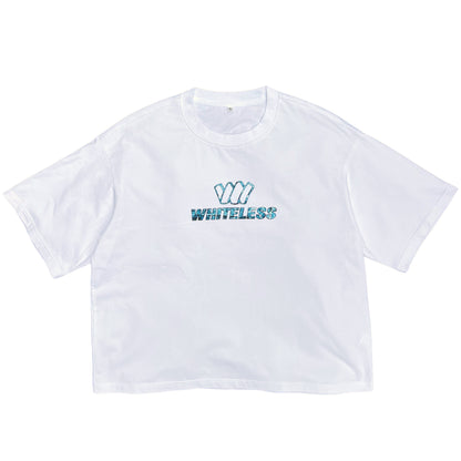 WHITELESS/DROP-001/BLANCO